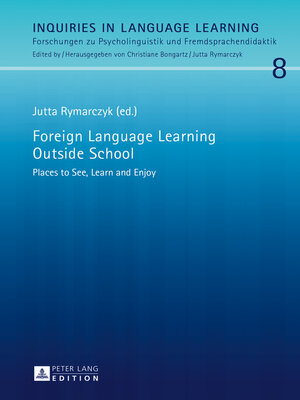 cover image of Foreign Language Learning Outside School